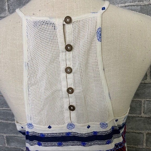 Lucky Boho Print Halter Top - Picture 4 of 8